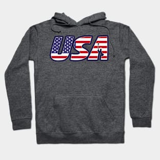 United States of America Word United states of america word vector isolated graphic Hoodie